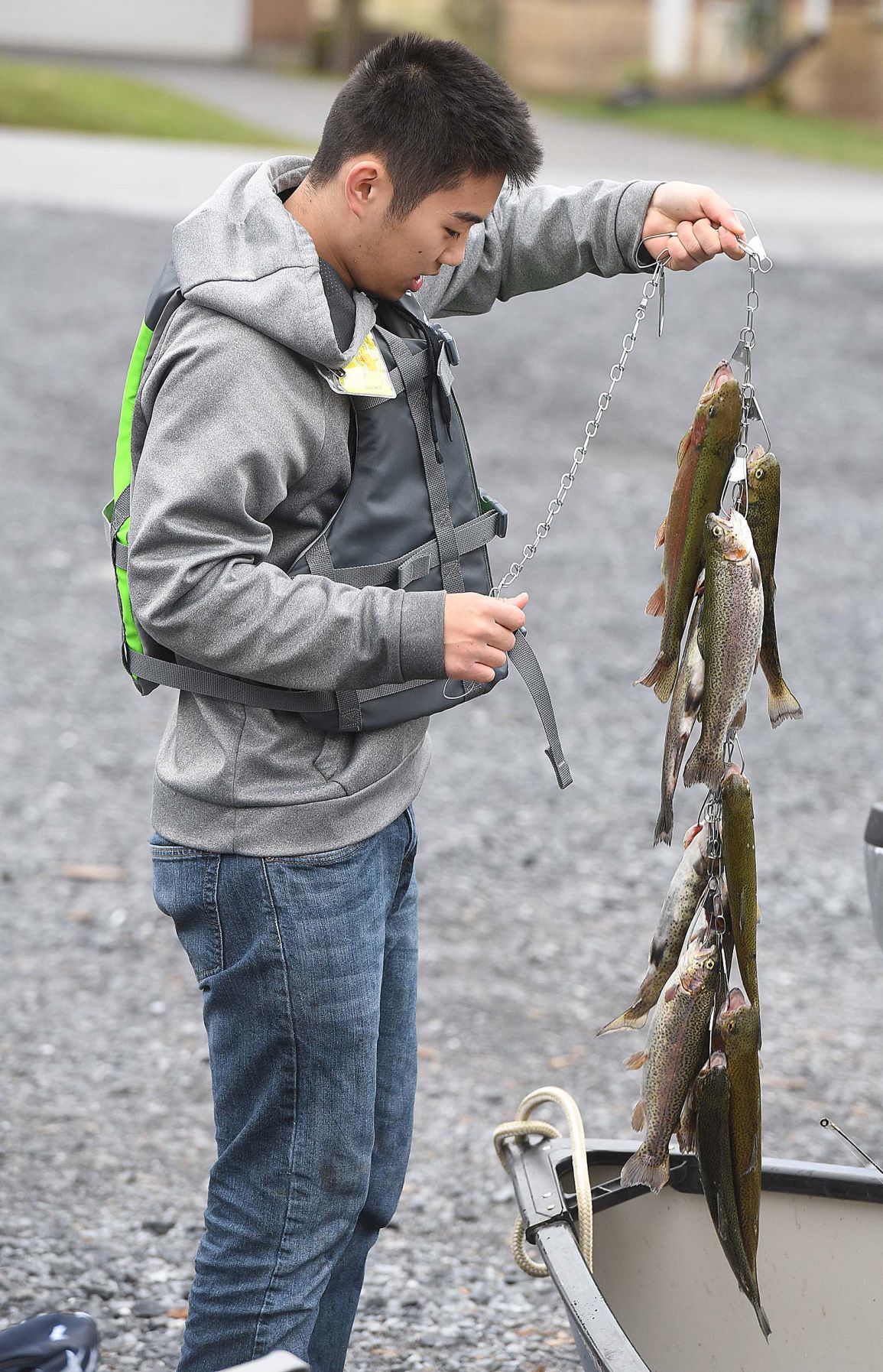 First Day Of Fishing Season